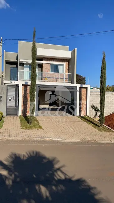 Foto 1 de Sobrado com 3 quartos à venda, 153m2 em Alto da XV, Guarapuava - PR