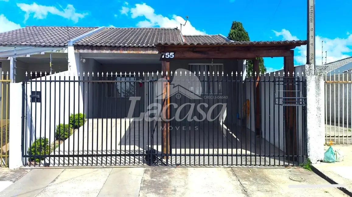 Foto 1 de Casa com 3 quartos à venda, 115m2 em Vila Bela, Guarapuava - PR