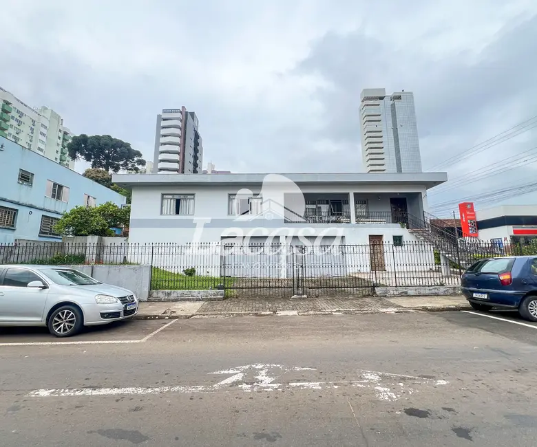 Foto 1 de Sala Comercial com 4 quartos para alugar, 322m2 em Centro, Guarapuava - PR