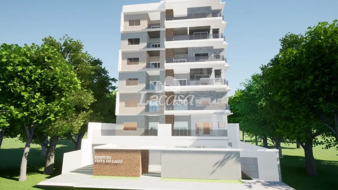 Foto 2 de Apartamento com 3 quartos à venda, 105m2 em Santa Cruz, Guarapuava - PR