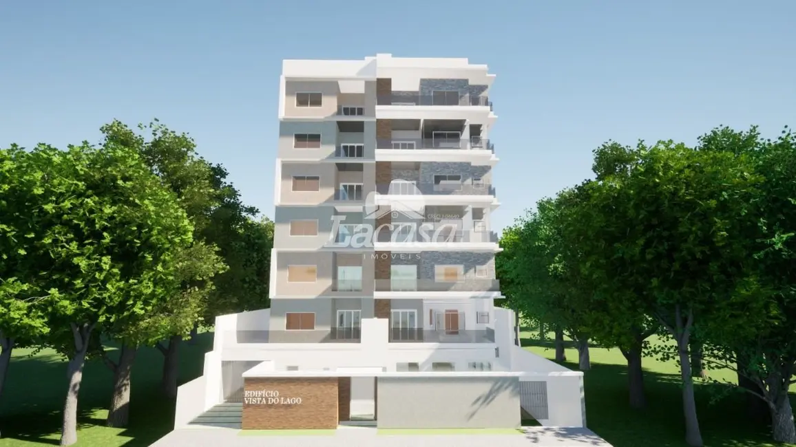 Foto 1 de Apartamento com 3 quartos à venda, 105m2 em Santa Cruz, Guarapuava - PR