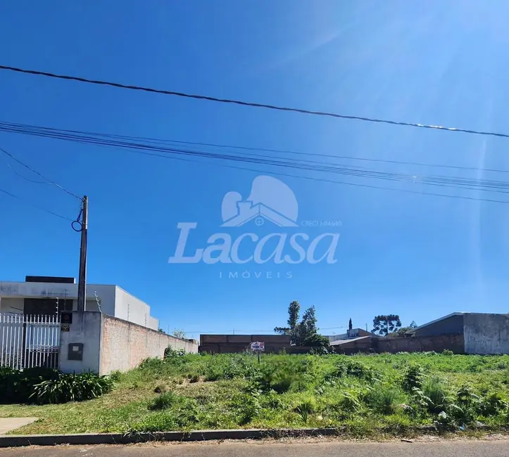 Foto 1 de Terreno / Lote à venda, 390m2 em Morro Alto, Guarapuava - PR