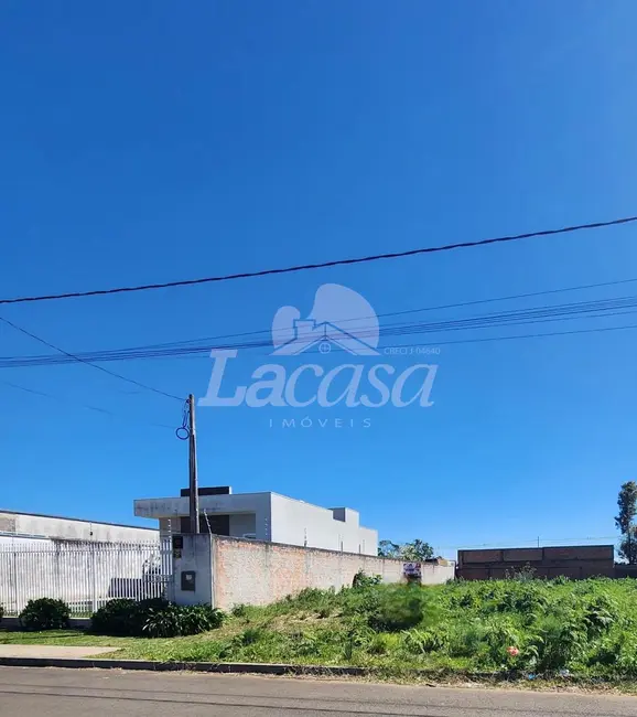 Foto 2 de Terreno / Lote à venda, 390m2 em Morro Alto, Guarapuava - PR