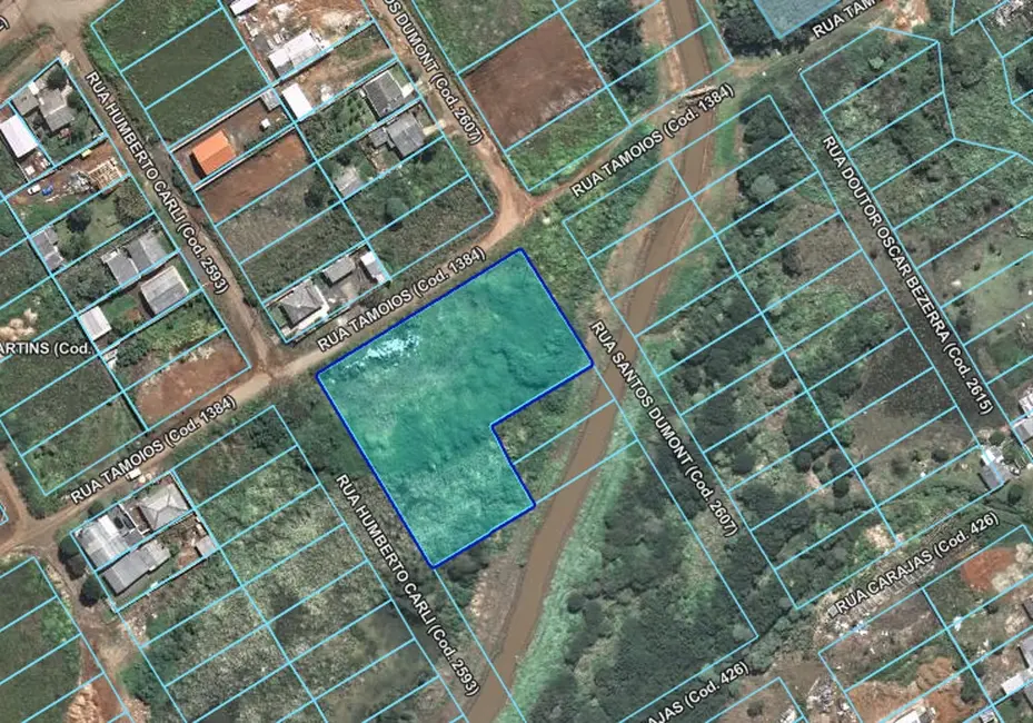 Foto 1 de Terreno / Lote para alugar, 4800m2 em Vila Carli, Guarapuava - PR