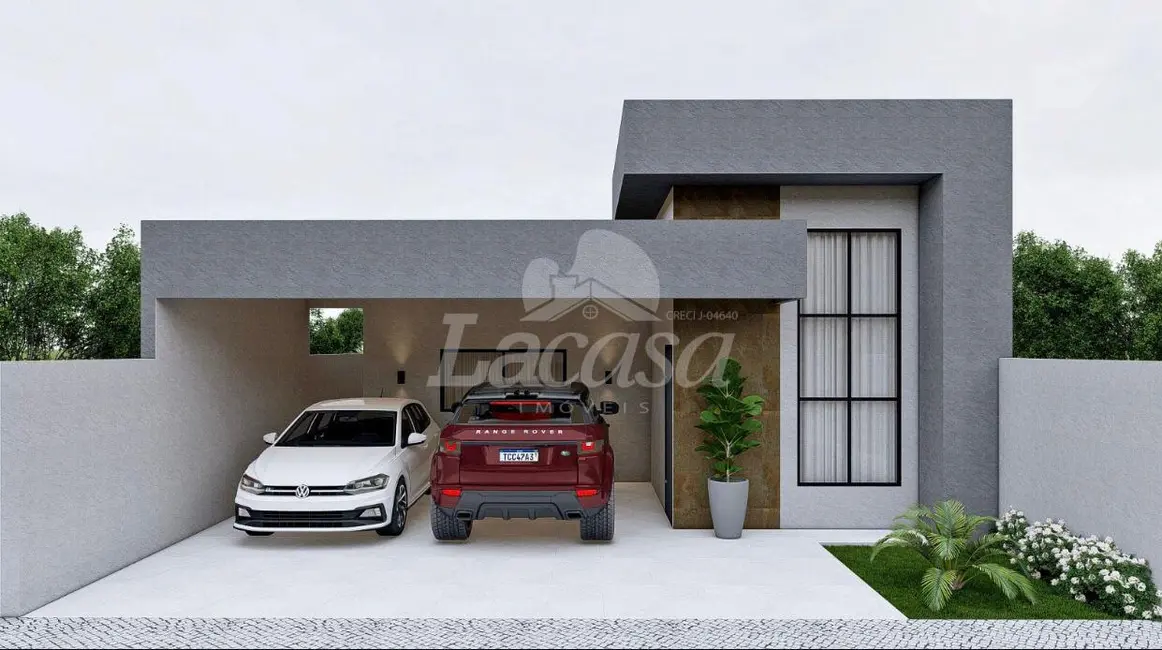 Foto 1 de Casa com 3 quartos à venda, 122m2 em Bonsucesso, Guarapuava - PR