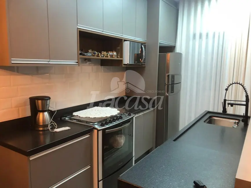 Foto 6 de Casa com 3 quartos à venda, 100m2 em Santana, Guarapuava - PR