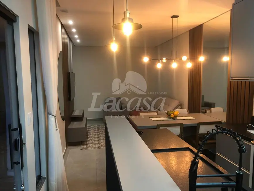 Foto 8 de Casa com 3 quartos à venda, 100m2 em Santana, Guarapuava - PR