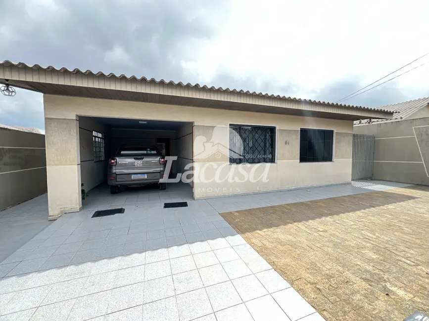 Foto 1 de Casa com 3 quartos à venda, 150m2 em São Cristóvão, Guarapuava - PR