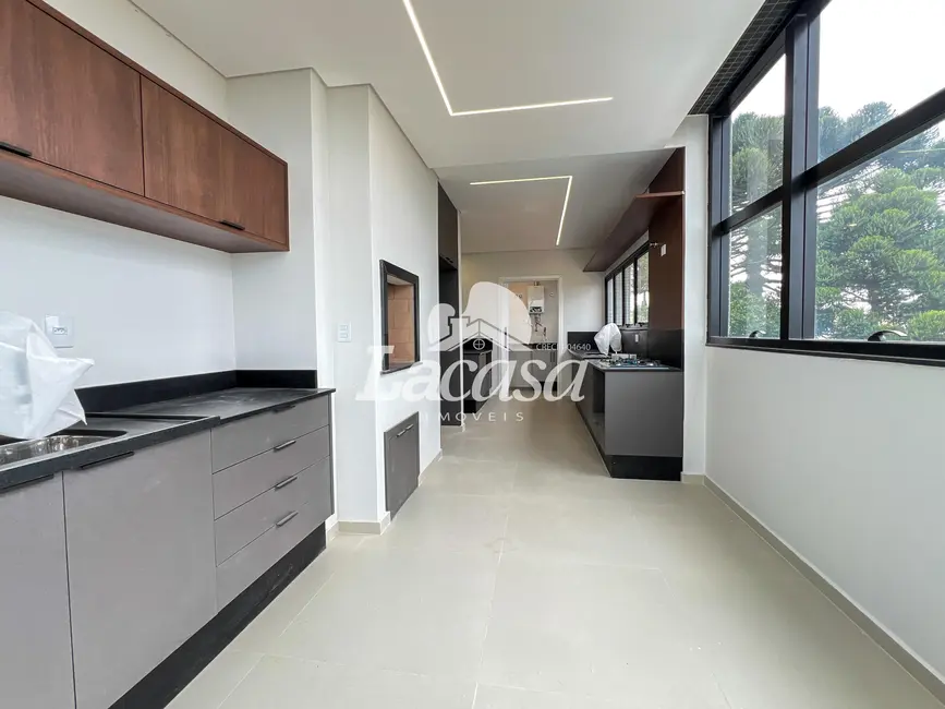 Foto 8 de Apartamento com 3 quartos para alugar, 150m2 em Alto da XV, Guarapuava - PR