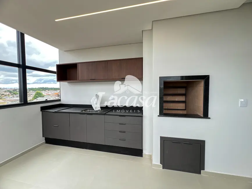Foto 9 de Apartamento com 3 quartos para alugar, 150m2 em Alto da XV, Guarapuava - PR