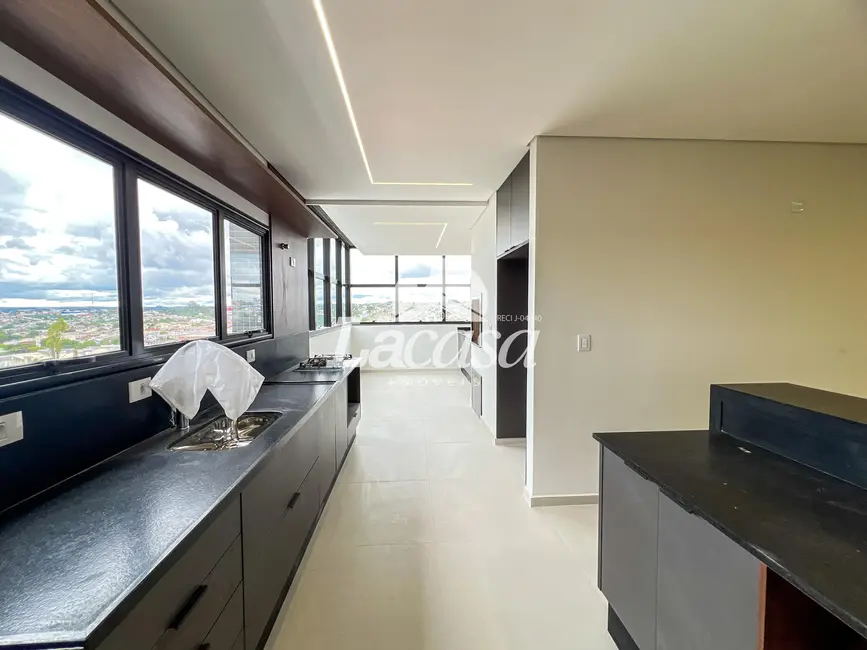 Foto 6 de Apartamento com 3 quartos para alugar, 150m2 em Alto da XV, Guarapuava - PR