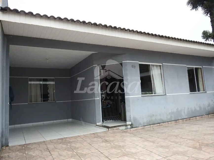 Foto 4 de Casa com 2 quartos à venda, 61m2 em Boqueirão, Guarapuava - PR