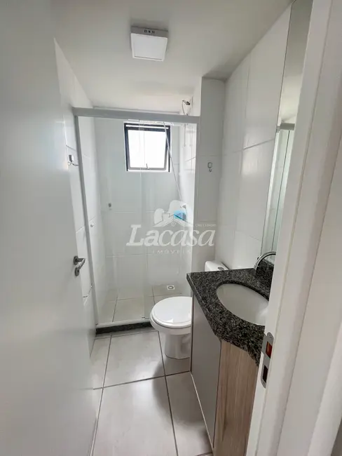 Foto 7 de Apartamento com 2 quartos para alugar, 52m2 em Boqueirão, Guarapuava - PR