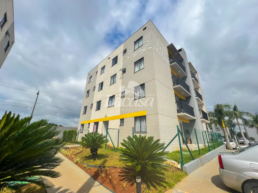 Foto 3 de Apartamento com 2 quartos para alugar, 52m2 em Boqueirão, Guarapuava - PR