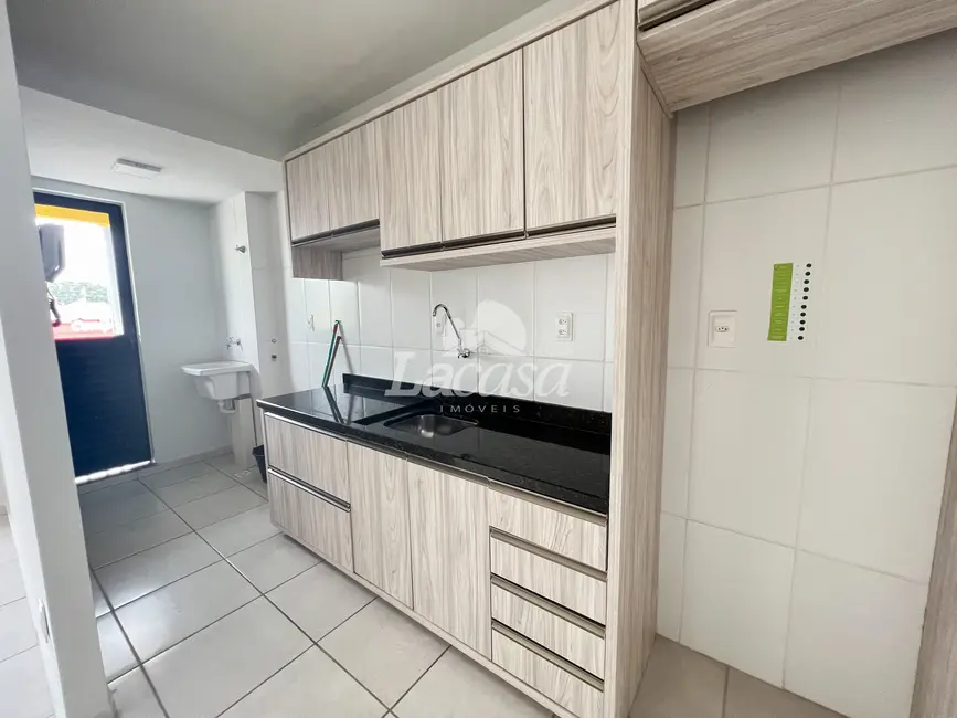 Foto 1 de Apartamento com 2 quartos para alugar, 52m2 em Boqueirão, Guarapuava - PR