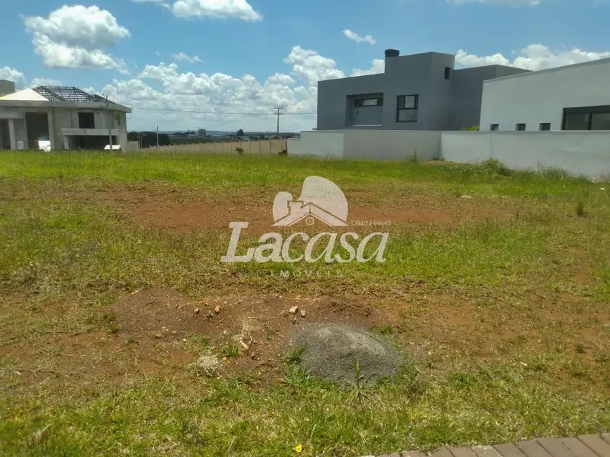 Foto 1 de Terreno / Lote à venda, 399m2 em Morro Alto, Guarapuava - PR