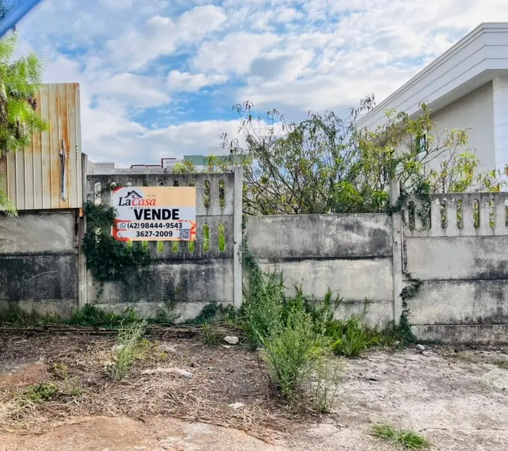 Foto 1 de Terreno / Lote à venda, 480m2 em Alto da XV, Guarapuava - PR