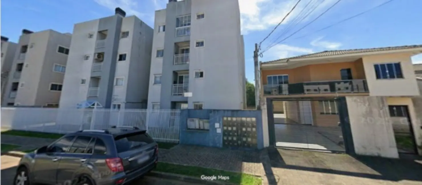 Foto 1 de Apartamento com 2 quartos para alugar, 53m2 em Santa Cruz, Guarapuava - PR