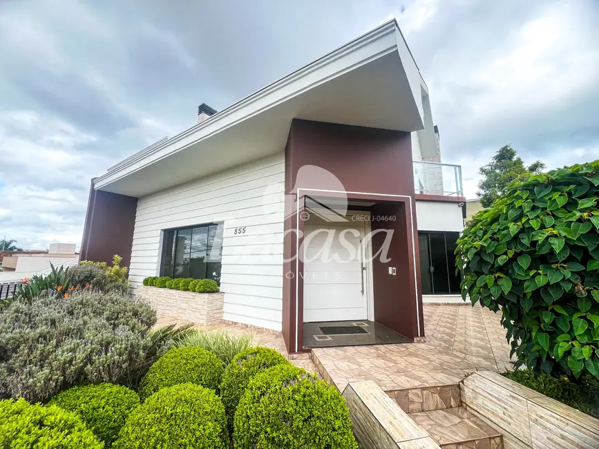 Foto 5 de Sobrado com 4 quartos à venda, 378m2 em Alto da XV, Guarapuava - PR