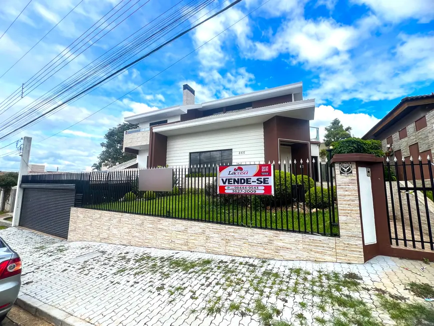 Foto 1 de Sobrado com 4 quartos à venda, 378m2 em Alto da XV, Guarapuava - PR