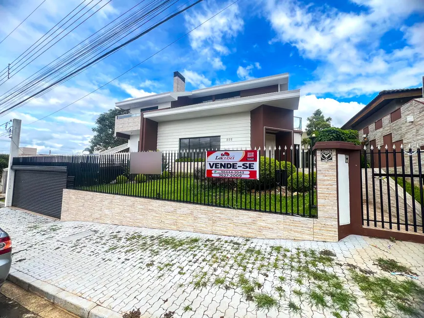 Foto 4 de Sobrado com 4 quartos à venda, 378m2 em Alto da XV, Guarapuava - PR