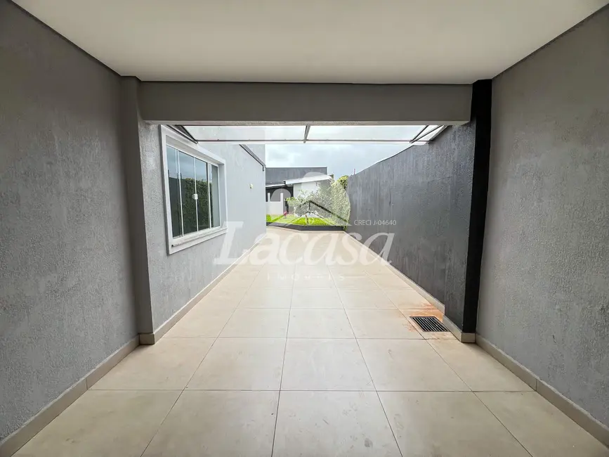 Foto 4 de Casa com 3 quartos à venda, 164m2 em Santana, Guarapuava - PR