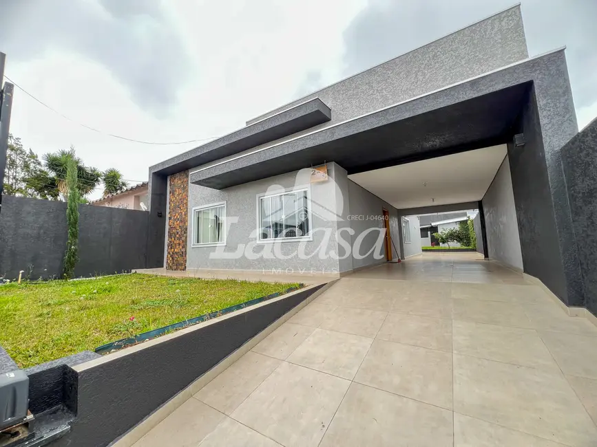 Foto 1 de Casa com 3 quartos à venda, 164m2 em Santana, Guarapuava - PR