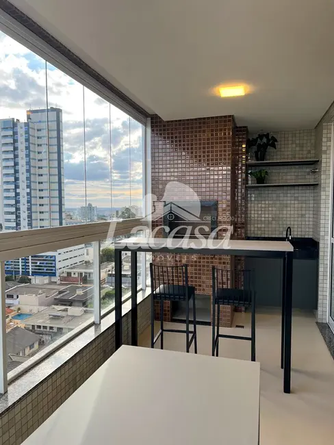 Foto 1 de Apartamento com 3 quartos à venda, 130m2 em Trianon, Guarapuava - PR