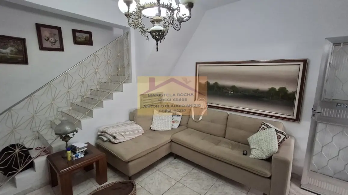 Foto 4 de Casa com 3 quartos à venda, 92m2 em Campinho, Rio De Janeiro - RJ