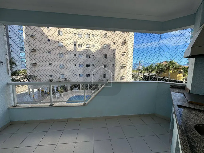 Foto 3 de Apartamento com 3 quartos para alugar, 90m2 em Caraguatatuba - SP