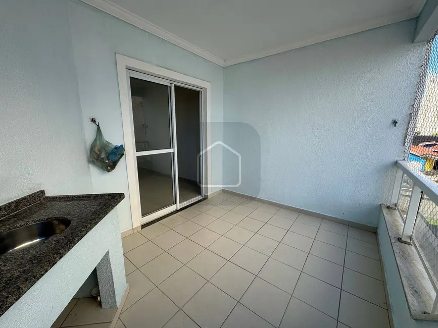 Foto 4 de Apartamento com 3 quartos para alugar, 90m2 em Caraguatatuba - SP