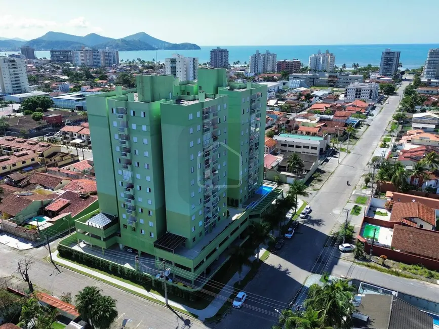 Foto 1 de Apartamento com 2 quartos à venda e para alugar, 67m2 em Indaiá, Caraguatatuba - SP