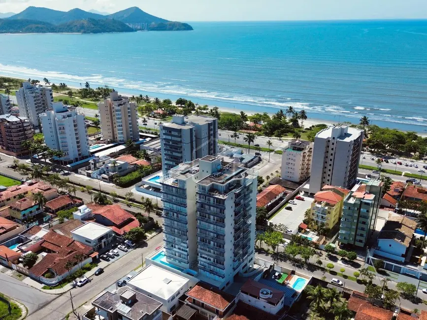 Foto 2 de Apartamento com 3 quartos à venda, 127m2 em Caraguatatuba - SP