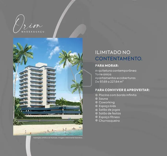 Foto 4 de Apartamento com 3 quartos à venda em Massaguaçu, Caraguatatuba - SP