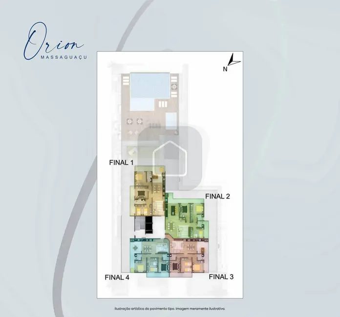 Foto 7 de Apartamento com 3 quartos à venda em Massaguaçu, Caraguatatuba - SP