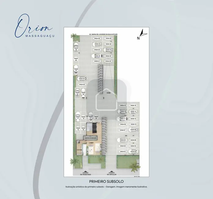 Foto 5 de Apartamento com 3 quartos à venda em Massaguaçu, Caraguatatuba - SP