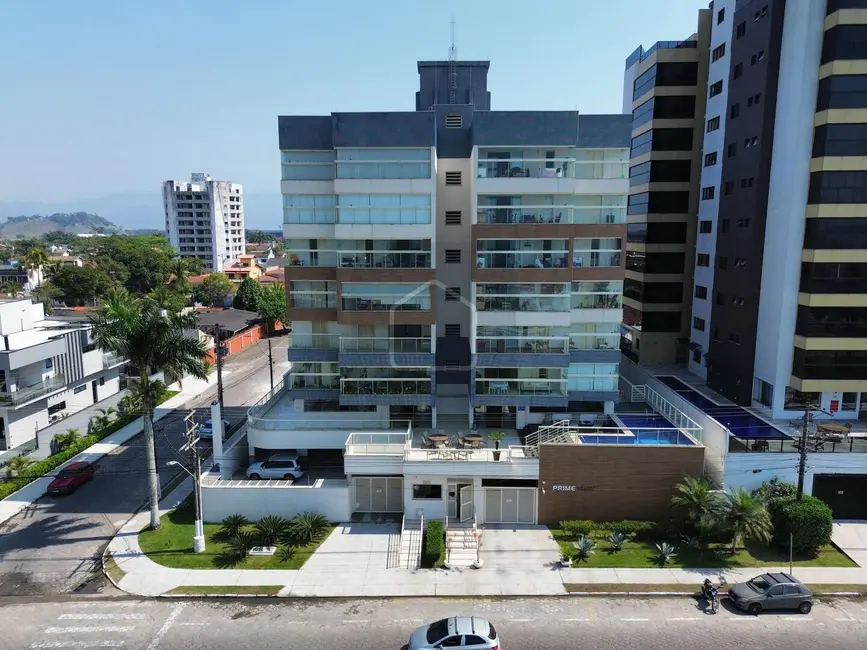 Foto 1 de Apartamento com 3 quartos à venda, 106m2 em Caraguatatuba - SP