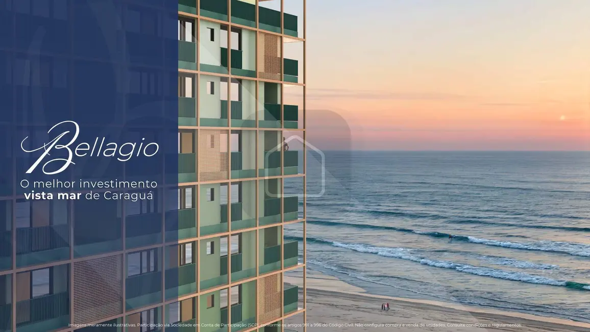 Foto 3 de Apartamento à venda e para alugar, 48138m2 em Sumaré, Caraguatatuba - SP