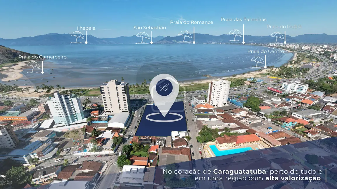 Foto 7 de Apartamento à venda e para alugar, 48138m2 em Sumaré, Caraguatatuba - SP
