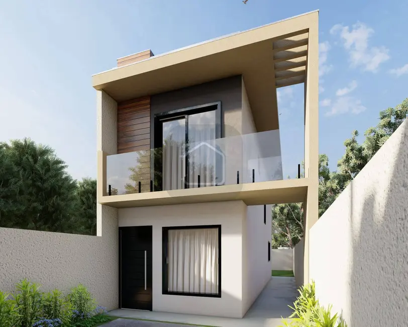 Foto 2 de Casa com 2 quartos à venda, 125m2 em Balneário dos Golfinhos, Caraguatatuba - SP
