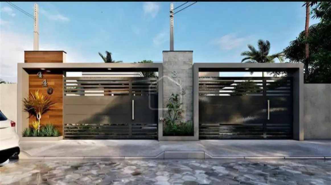 Foto 1 de Casa com 2 quartos à venda, 125m2 em Balneário dos Golfinhos, Caraguatatuba - SP