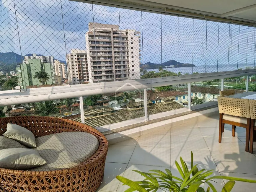 Foto 1 de Apartamento com 3 quartos à venda, 115m2 em Caraguatatuba - SP