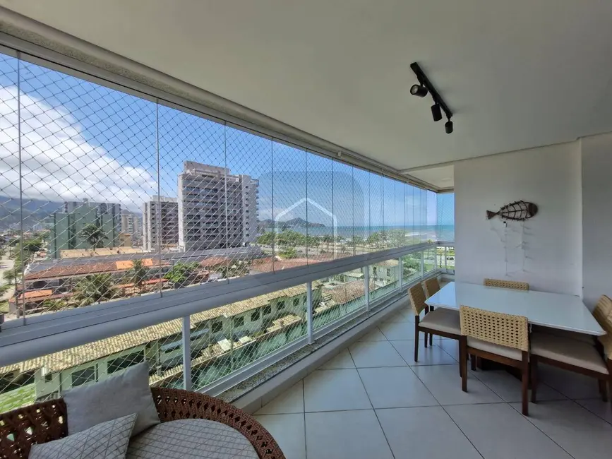 Foto 2 de Apartamento com 3 quartos à venda, 115m2 em Caraguatatuba - SP