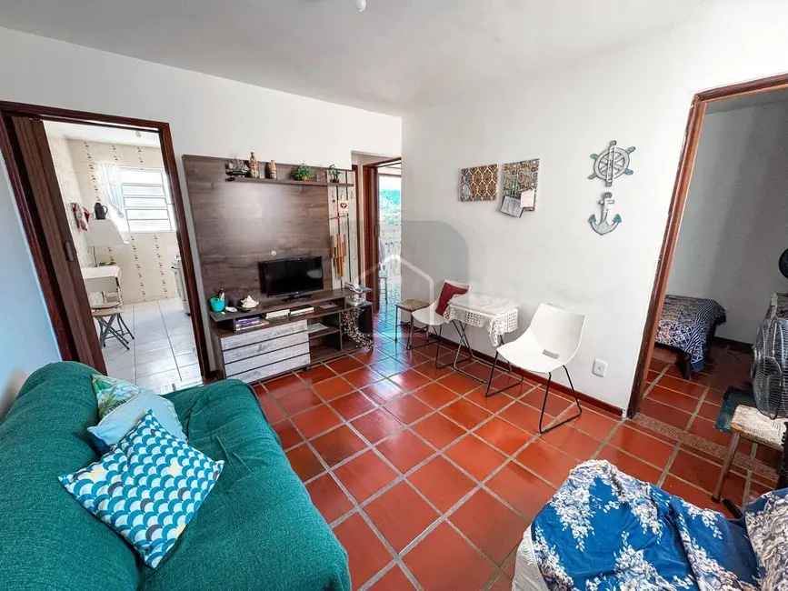 Foto 2 de Apartamento com 2 quartos à venda, 40m2 em Indaiá, Caraguatatuba - SP