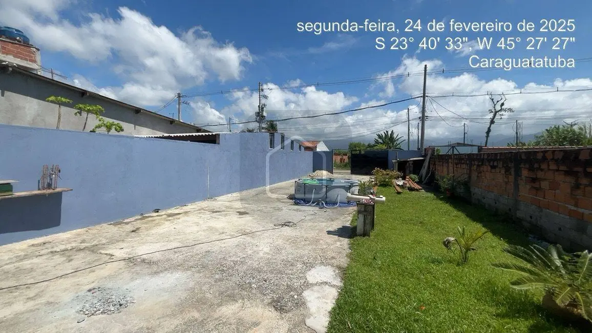Foto 2 de Casa com 1 quarto à venda, 300m2 em Balneário dos Golfinhos, Caraguatatuba - SP