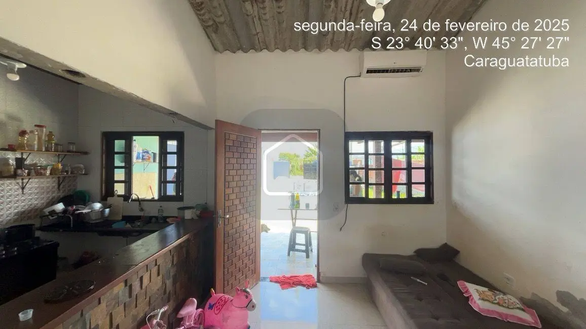 Casa com 1 quarto à venda, 300m2 em Balneário dos Golfinhos, Caraguatatuba - SP - imagem 6 Foto 6 de Casa com 1 quarto à venda, 300m2 em Balneário dos Golfinhos, Caraguatatuba - SP