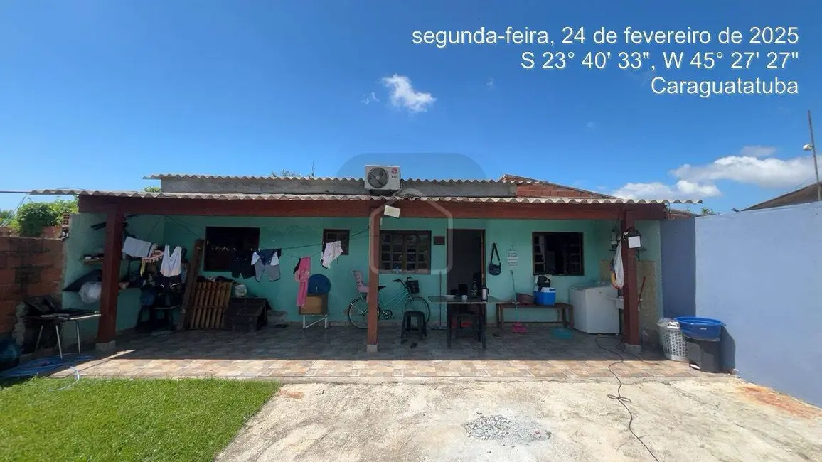 Casa com 1 quarto à venda, 300m2 em Balneário dos Golfinhos, Caraguatatuba - SP - imagem 3 Foto 3 de Casa com 1 quarto à venda, 300m2 em Balneário dos Golfinhos, Caraguatatuba - SP