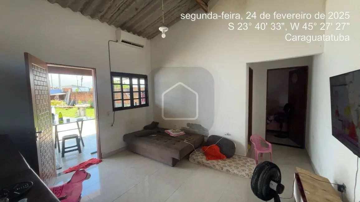 Casa com 1 quarto à venda, 300m2 em Balneário dos Golfinhos, Caraguatatuba - SP - imagem 4 Foto 4 de Casa com 1 quarto à venda, 300m2 em Balneário dos Golfinhos, Caraguatatuba - SP