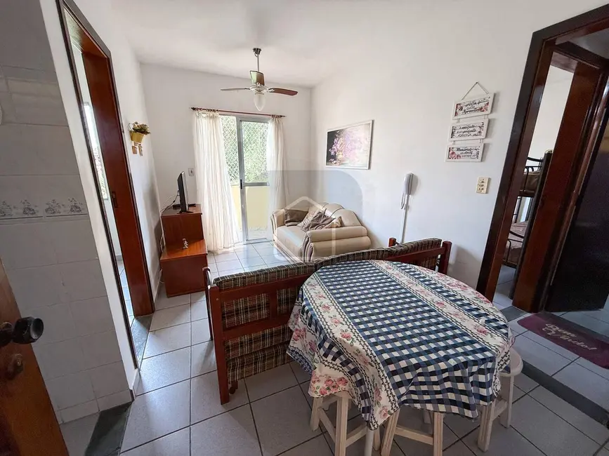 Foto 2 de Apartamento com 2 quartos à venda e para alugar, 60m2 em Jardim Casa Branca, Caraguatatuba - SP