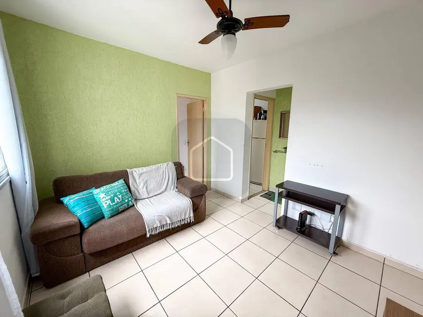 Foto 1 de Apartamento com 1 quarto à venda, 45m2 em Balneário dos Golfinhos, Caraguatatuba - SP